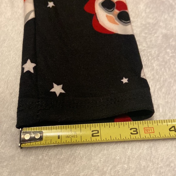 NWT Just One Christmas Leggings Size S - Picture 8 of 8